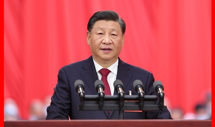 高清圖集！中國(guó)共產(chǎn)黨第二十次全國(guó)代表大會(huì)在京開(kāi)幕