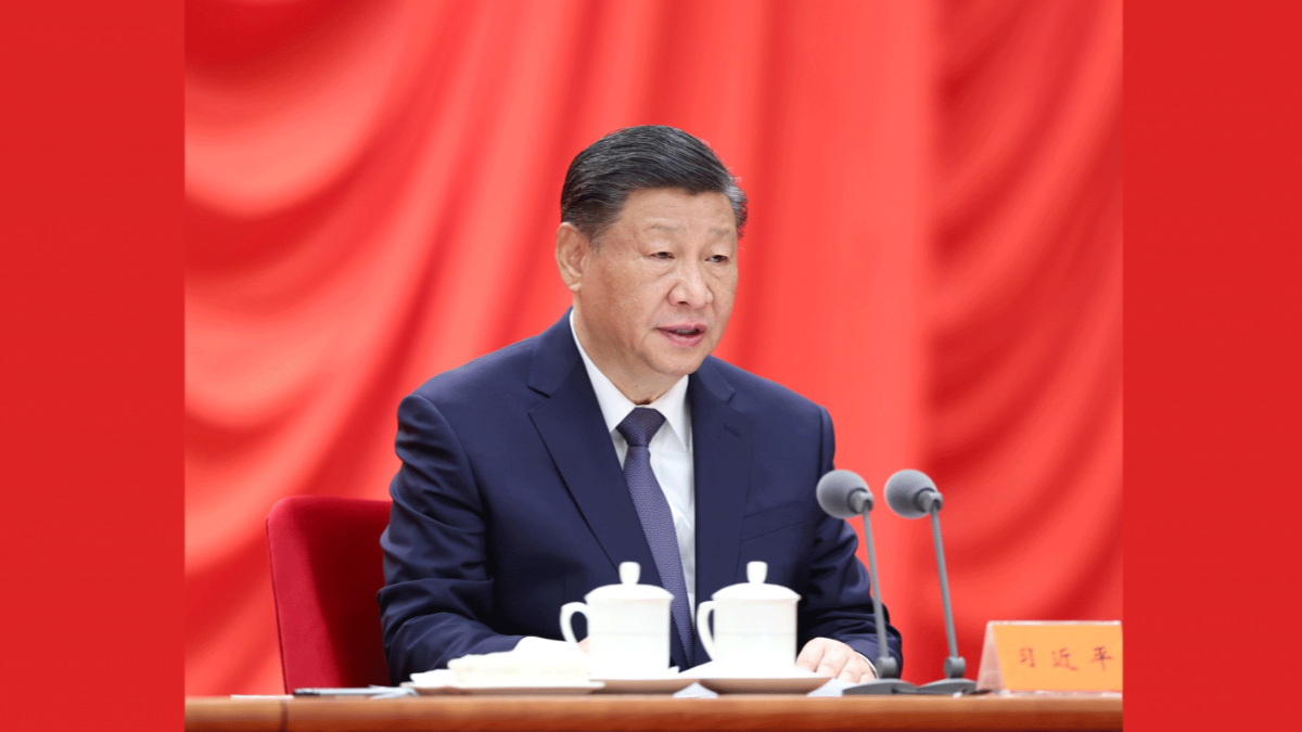 習(xí)近平在二十屆中央紀(jì)委三次全會(huì)上發(fā)表重要講話強(qiáng)調(diào) 深入推進(jìn)黨的自我革命 堅(jiān)決打贏反腐敗斗爭攻堅(jiān)戰(zhàn)持久戰(zhàn)